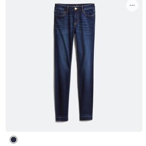 Lena Eco Super Skinny Released Hem Jean